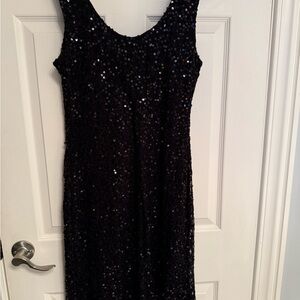 Sequin Event Dress